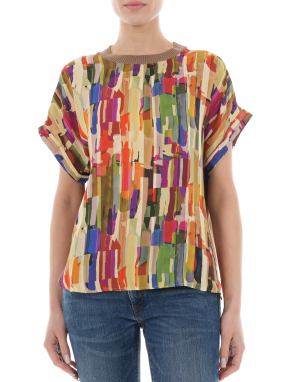 ΓΥΝΑΙΚΕΙΟ T-SHIRT | Πορτοκαλί S