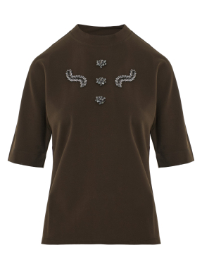 ΓΥΝΑΙΚΕΙΟ T-SHIRT | Λαδί MUSCHIO XXL