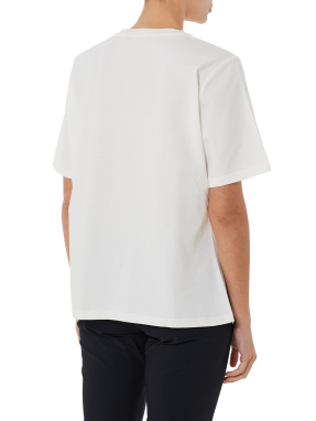 ΓΥΝΑΙΚΕΙΟ T-SHIRT | Εκρού OFF WHITE XXL