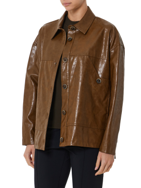 ΓΥΝΑΙΚΕΙΟ JACKET | Λαδί OLIVA XXL
