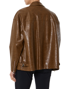 ΓΥΝΑΙΚΕΙΟ JACKET | Λαδί OLIVA XXL