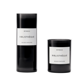 BIBLIOTHEQUE SCENTED CANDLE | 400gr