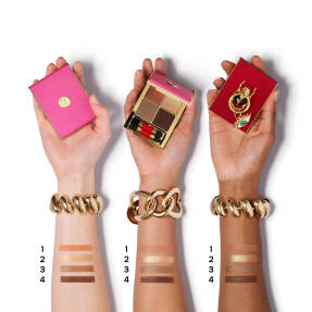 EYECONICA QUAD PALETTE | 01 Bold in Gold