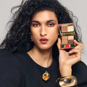 EYECONICA QUAD PALETTE | 01 Bold in Gold