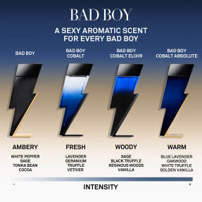 BAD BOY COBALT ABSOLUTE EAU DE PARFUM ABSOLUTE | 50ml