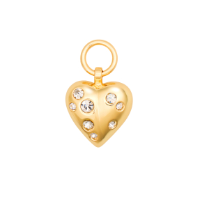 HEART STUD CHARM