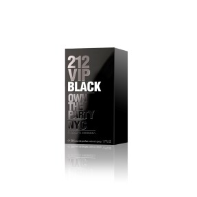 212 VIP BLACK EAU DE PARFUM | 50ml