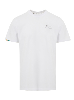 ΑΝΔΡΙΚΟ T-SHIRT HELIO INDONESIA PHOTO | Λευκό L