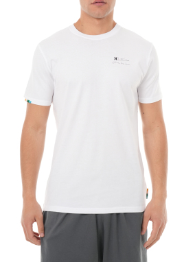 ΑΝΔΡΙΚΟ T-SHIRT HELIO INDONESIA PHOTO | Λευκό L