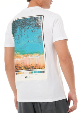 ΑΝΔΡΙΚΟ T-SHIRT HELIO INDONESIA PHOTO | Λευκό L