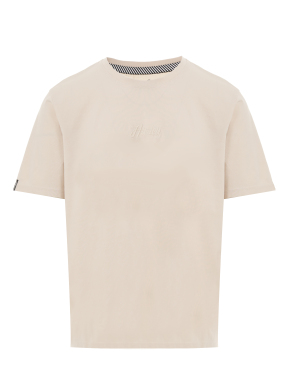 ΑΝΔΡΙΚΟ T-SHIRT TATTOO TRUDY SHARK | Μπεζ L