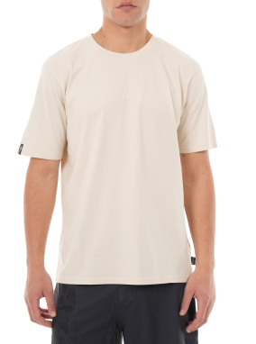 ΑΝΔΡΙΚΟ T-SHIRT TATTOO TRUDY SHARK | Μπεζ L