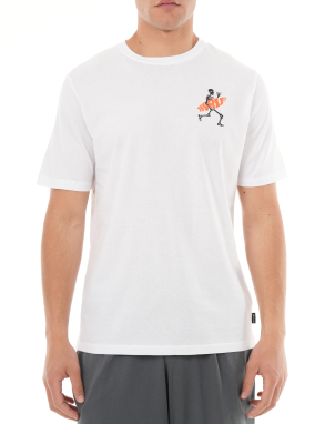 ΑΝΔΡΙΚΟ T-SHIRT PRINTING PRESS FLAMINGUE | Λευκό M