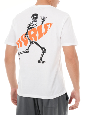 ΑΝΔΡΙΚΟ T-SHIRT PRINTING PRESS FLAMINGUE | Λευκό M