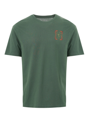 ΑΝΔΡΙΚΟ T-SHIRT PRINTING PRESS SAVAGE | Πράσινο S