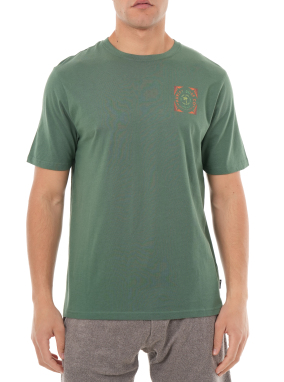 ΑΝΔΡΙΚΟ T-SHIRT PRINTING PRESS SAVAGE | Πράσινο S