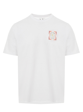 ΑΝΔΡΙΚΟ T-SHIRT PRINTING PRESS SAVAGE | Λευκό M