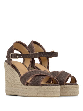 ΓΥΝΑΙΚΕΙΑ ΨΗΛΟΤΑΚΟΥΝΑ ΠΕΔΙΛΑ BROMELIAD | Καφέ Σκούρο 36