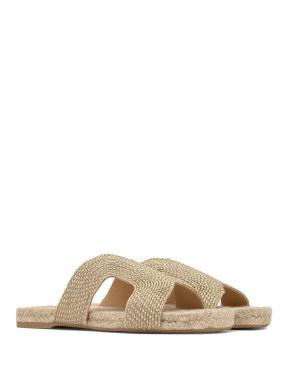 ΓΥΝΑΙΚΕΙΑ ΣΑΝΔΑΛΙΑ PURI | Χρυσό 37