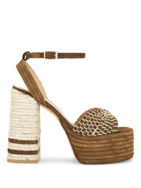 ΓΥΝΑΙΚΕΙΑ ΨΗΛΟΤΑΚΟΥΝΑ ΠΕΔΙΛΑ FEROSA | Καφέ 40