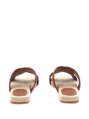 ΓΥΝΑΙΚΕΙΑ FLAT ΣΑΝΔΑΛΙΑ | Καφέ 41