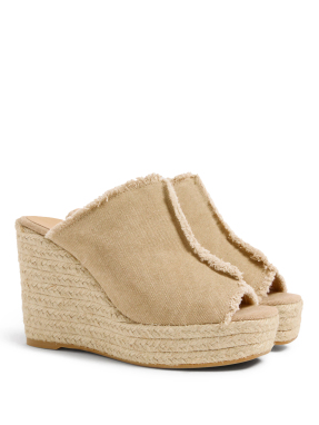 ΓΥΝΑΙΚΕΙΕΣ PEEP-TOE ΠΛΑΤΦΟΡΜΕΣ FATIMA | Μπεζ 36