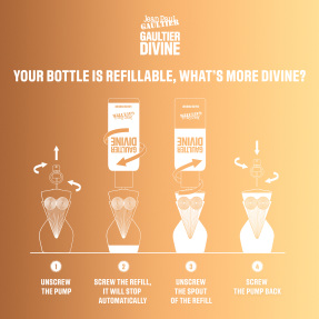GAULTIER DIVINE EAU DE PARFUM REFILL | 200ml