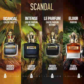 SCANDAL ELIXIR PARFUM FOR HIM | 50ml