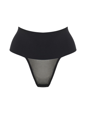 ΓΥΝΑΙΚΕΙΟ ΕΣΩΡΟΥΧΟ THONG | Μαύρο XS