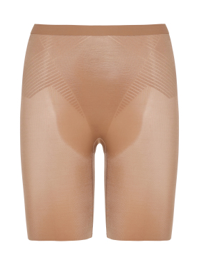 ΓΥΝΑΙΚΕΙΟ SHORTS | Μπεζ Σκούρο XXL