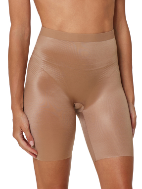 ΓΥΝΑΙΚΕΙΟ SHORTS | Μπεζ Σκούρο XXL