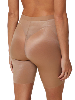ΓΥΝΑΙΚΕΙΟ SHORTS | Μπεζ Σκούρο XXL