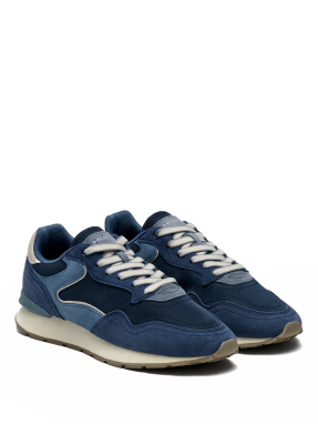 ΑΝΔΡΙΚΑ SNEAKERS CITY | Μπλε Σκούρο 45
