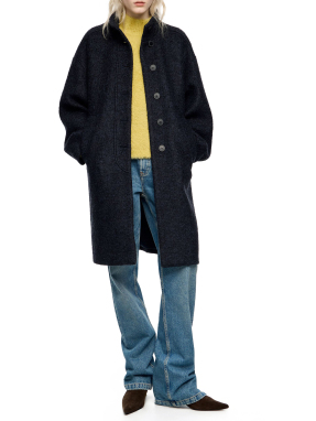 ΓΥΝΑΙΚΕΙΟ ΠΑΛΤΟ | Μπλε Σκούρο M