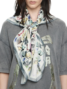 ΓΥΝΑΙΚΕΙΟ ΦΟΥΛΑΡΙ | Λευκό ONE SIZE