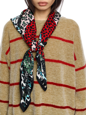 ΓΥΝΑΙΚΕΙΟ ΦΟΥΛΑΡΙ | Animal Print  ONE SIZE