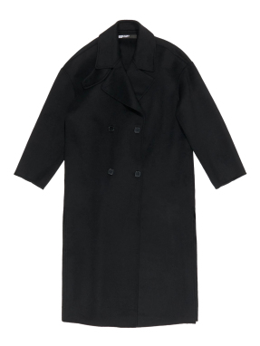 ΓΥΝΑΙΚΕΙΟ ΠΑΛΤΟ | Μαύρο XS