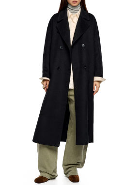 ΓΥΝΑΙΚΕΙΟ ΠΑΛΤΟ | Μαύρο XS