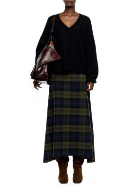 ΜΑΞΙ ΦΟΥΣΤΑ | Χακί EU 38