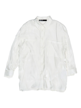 ΓΥΝΑΙΚΕΙΟ ΠΟΥΚΑΜΙΣΟ | Λευκό S