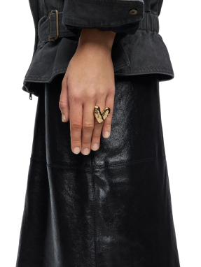 ΓΥΝΑΙΚΕΙΟ ΔΑΧΤΥΛΙΔΙ | Χρυσό 16D