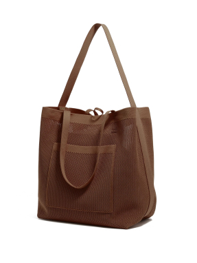 ΓΥΝΑΙΚΕΙΑ ΤΣΑΝΤΑ ΩΜΟΥ LARGE SHOPPER BAG | Καφέ