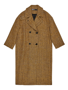 ΓΥΝΑΙΚΕΙΟ ΠΑΛΤΟ | Καφέ S