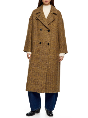 ΓΥΝΑΙΚΕΙΟ ΠΑΛΤΟ | Καφέ S