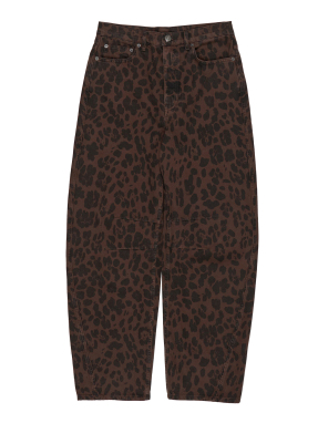 ΓΥΝΑΙΚΕΙΟ DENIM ΠΑΝΤΕΛΟΝΙ | Καφέ EU 38