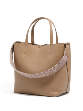 ΓΥΝΑΙΚΕΙΑ ΤΣΑΝΤΑ ΩΜΟΥ | Καφέ