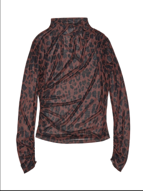 ΓΥΝΑΙΚΕΙΑ ΜΠΛΟΥΖΑ | Καφέ Σκούρο M