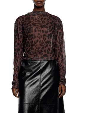 ΓΥΝΑΙΚΕΙΑ ΜΠΛΟΥΖΑ | Καφέ Σκούρο M