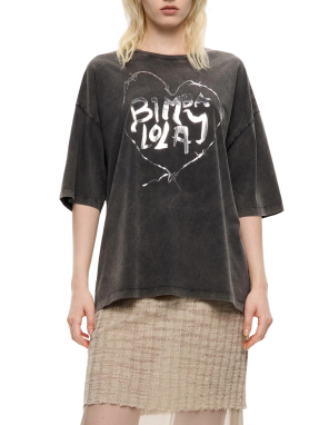 ΓΥΝΑΙΚΕΙΟ T-SHIRT | Μαύρο S