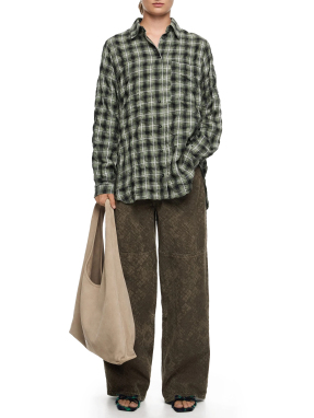 ΓΥΝΑΙΚΕΙΟ ΠΟΥΚΑΜΙΣΟ | Πράσινο S